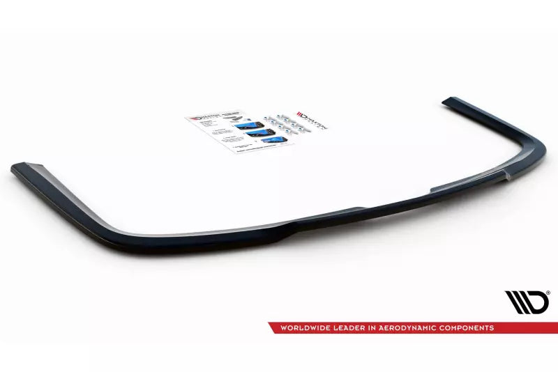 Maxton Design Heckdiffusor für VW Caddy Mk3 Facelift Hochglanz schwarz – Ansicht 4