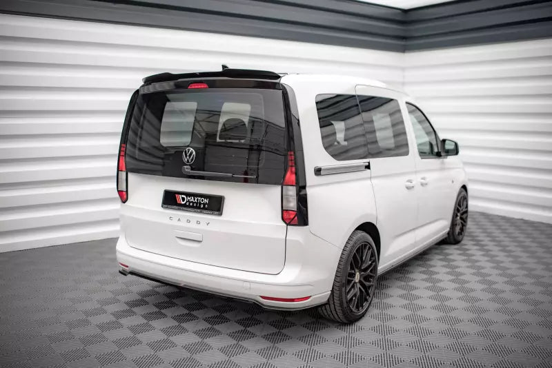 Maxton Design Heckdiffusor für VW Caddy Mk5 Hochglanz schwarz – Ansicht 3