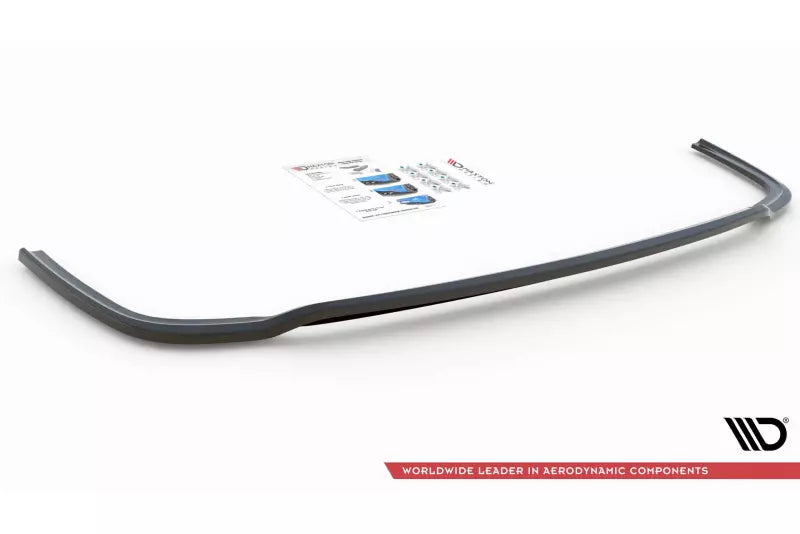 Maxton Design Heckdiffusor für VW Caddy Mk5 Hochglanz schwarz – Ansicht 4