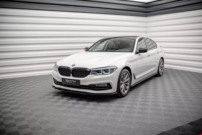 Maxton Design Seitenschweller (Paar) für BMW 5er G30 / G31 Hochglanz schwarz – Ansicht 3