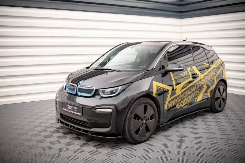 Maxton Design Seitenschweller (Paar) für BMW i3 Mk1 Facelift Hochglanz schwarz – Ansicht 3