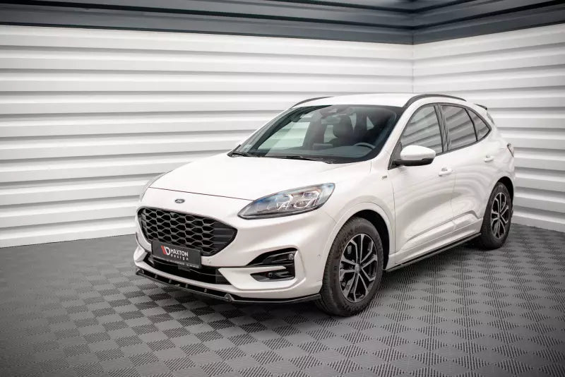 Maxton Design Seitenschweller (Paar) für Ford Kuga ST-Line Mk3 Hochglanz schwarz – Ansicht 3