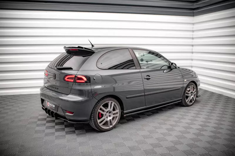 Maxton Design Seitenschweller (Paar) für Seat Ibiza Cupra Mk3 Hochglanz schwarz – Ansicht 2
