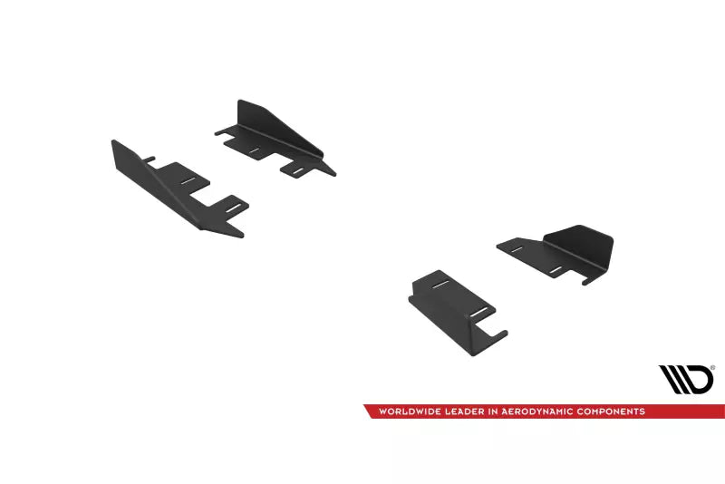 Maxton Design Street Pro Schweller Flaps für Audi RS3 Sportback 8Y Hochglanz schwarz – Ansicht 4