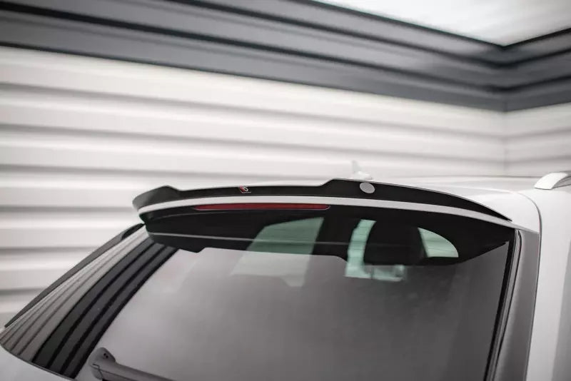 Maxton Design Heckspoiler Lippe für Audi Q3 S-Line 8U Facelift Hochglanz schwarz – Ansicht 1