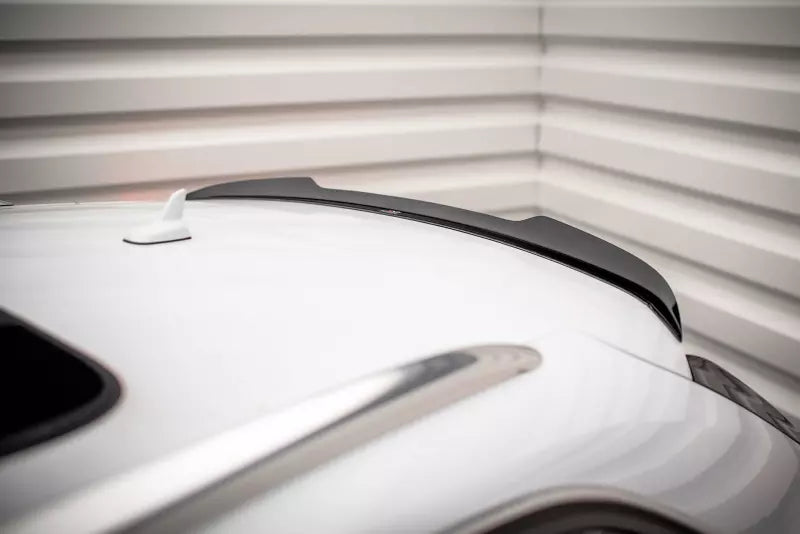 Maxton Design Heckspoiler Lippe für Audi Q3 S-Line 8U Facelift Hochglanz schwarz – Ansicht 3