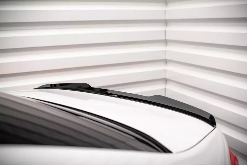 Maxton Design Heckspoiler Lippe für BMW 5er G30 Limousine (2017-2023) Hochglanz schwarz – Ansicht 3