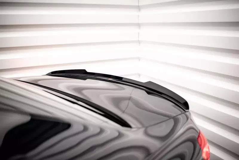 Maxton Design Heckspoiler Lippe für BMW 7 M-Paket F01 Hochglanz schwarz – Ansicht 3