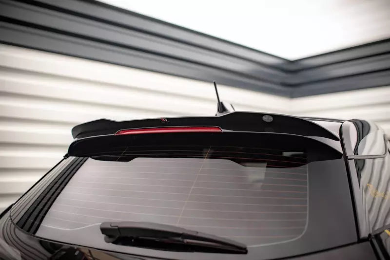 Maxton Design Heckspoiler Lippe für BMW i3 Mk1 Facelift Hochglanz schwarz – Ansicht 1