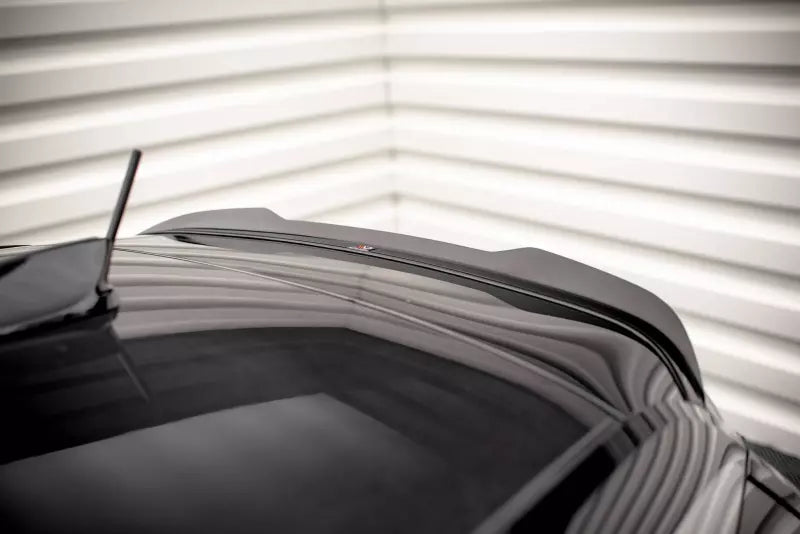 Maxton Design Heckspoiler Lippe für BMW i3 Mk1 Facelift Hochglanz schwarz – Ansicht 3