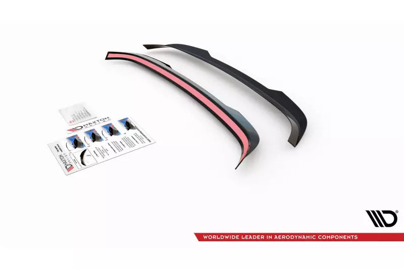 Maxton Design Heckspoiler Lippe für BMW i3 Mk1 Facelift Hochglanz schwarz – Ansicht 4