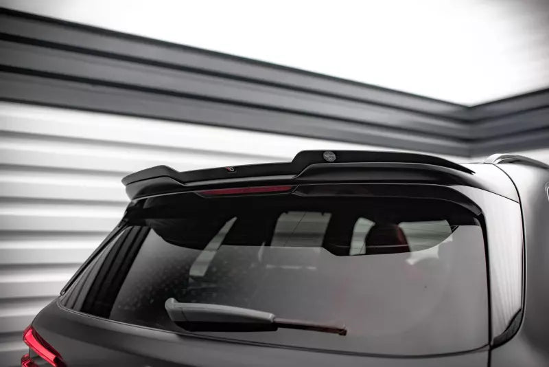 Maxton Design Heckspoiler Lippe für BMW X5M F95 Hochglanz schwarz – Ansicht 1