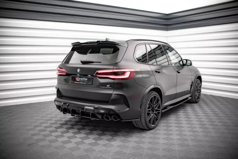 Maxton Design Heckspoiler Lippe für BMW X5M F95 Hochglanz schwarz – Ansicht 2