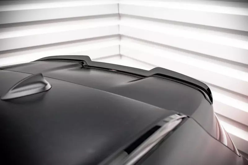 Maxton Design Heckspoiler Lippe für BMW X5M F95 Hochglanz schwarz – Ansicht 3