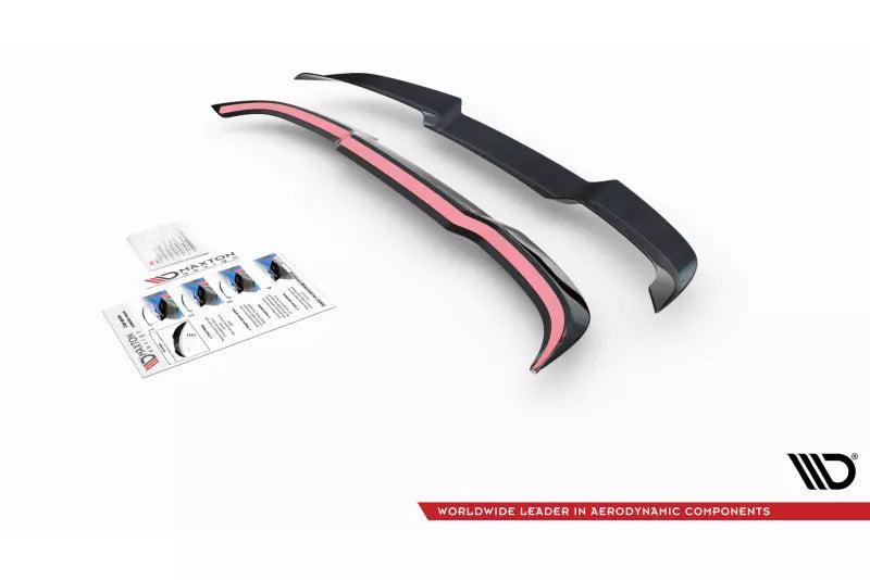 Maxton Design Heckspoiler Lippe für BMW X5M F95 Hochglanz schwarz – Ansicht 4