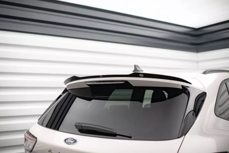 Maxton Design Heckspoiler Lippe für Ford Kuga ST-Line Mk3 Hochglanz schwarz – Ansicht 1