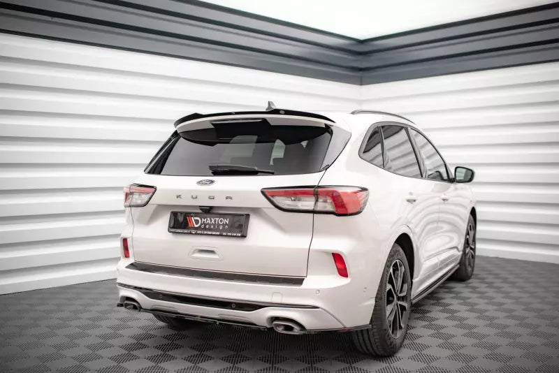 Maxton Design Heckspoiler Lippe für Ford Kuga ST-Line Mk3 Hochglanz schwarz – Ansicht 2