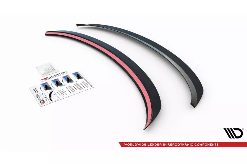 Maxton Design Heckspoiler Lippe für Ford S-Max Mk1 Facelift Hochglanz schwarz – Ansicht 1