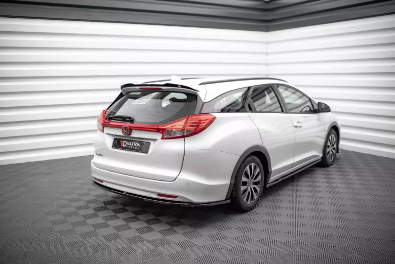 Maxton Design Heckspoiler Lippe für Honda Civic Tourer Mk9 Hochglanz schwarz – Ansicht 1