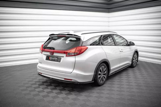 Maxton Design Heckspoiler Lippe für Honda Civic Tourer Mk9 Hochglanz schwarz – Ansicht 1