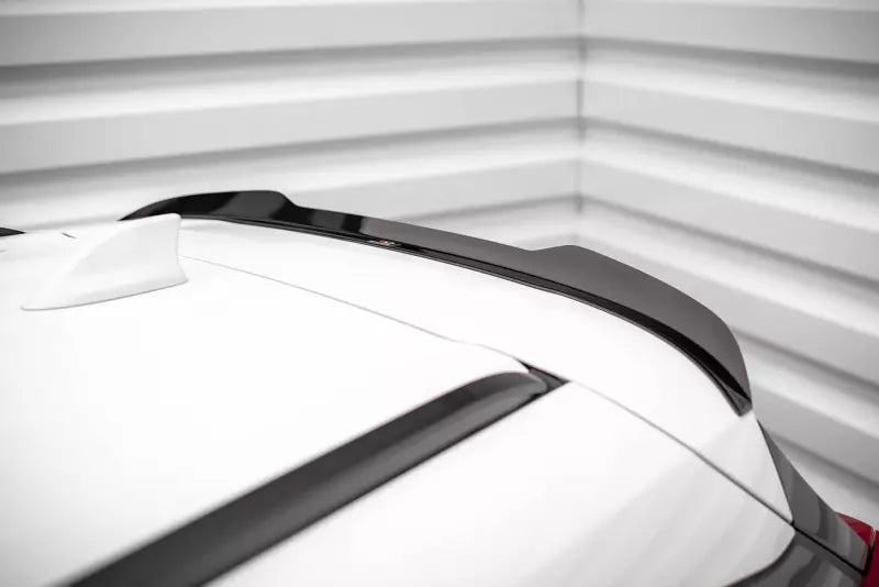 Maxton Design Heckspoiler Lippe für Honda Civic Tourer Mk9 Hochglanz schwarz – Ansicht 2