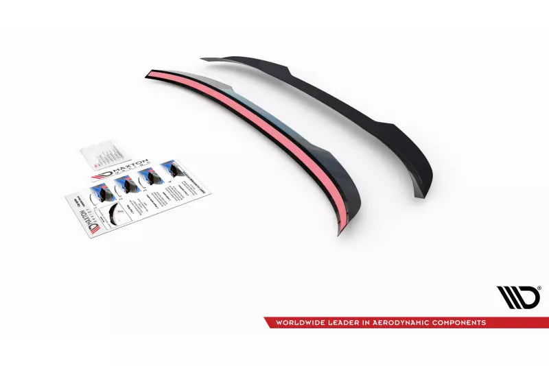 Maxton Design Heckspoiler Lippe für Honda Civic Tourer Mk9 Hochglanz schwarz – Ansicht 4
