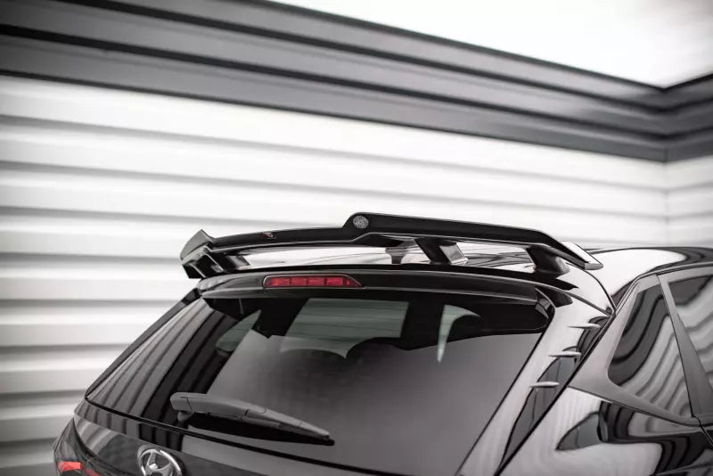 Maxton Design Heckspoiler Lippe für Hyundai I20 N Mk3 Hochglanz schwarz – Ansicht 1