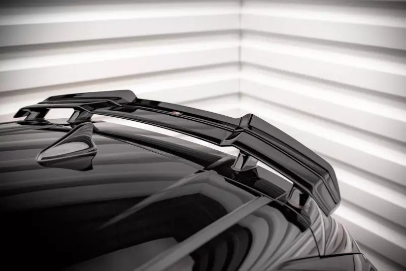 Maxton Design Heckspoiler Lippe für Hyundai I20 N Mk3 Hochglanz schwarz – Ansicht 2