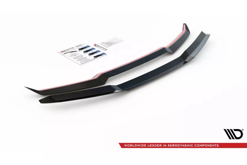 Maxton Design Heckspoiler Lippe für Hyundai I20 N Mk3 Hochglanz schwarz – Ansicht 4