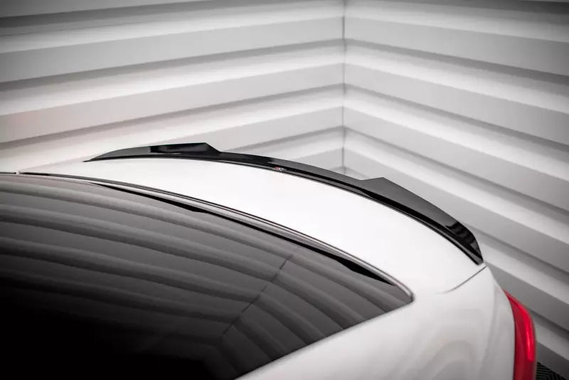 Maxton Design Heckspoiler Lippe für Hyundai I40 Mk1 Hochglanz schwarz – Ansicht 3