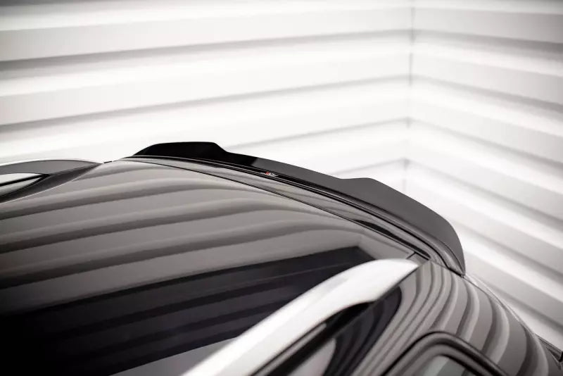 Maxton Design Heckspoiler Lippe für Seat Exeo ST Hochglanz schwarz – Ansicht 3