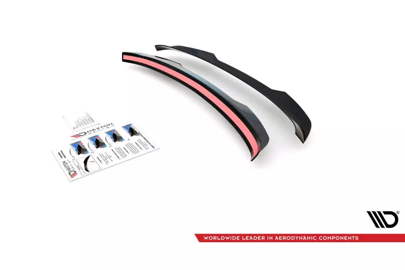 Maxton Design Heckspoiler Lippe für Seat Exeo ST Hochglanz schwarz – Ansicht 4