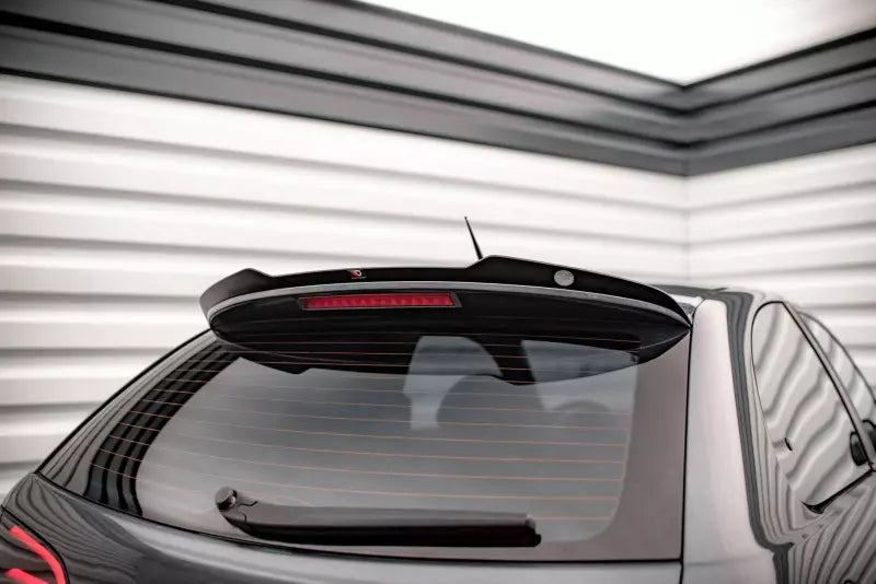 Maxton Design Heckspoiler Lippe für Seat Ibiza Cupra Mk3 Hochglanz schwarz – Ansicht 1