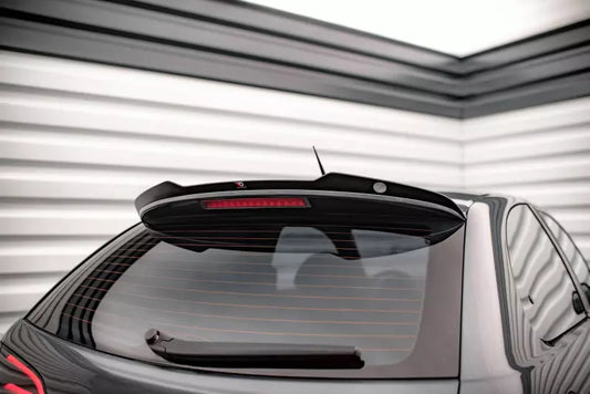 Maxton Design Heckspoiler Lippe für Seat Ibiza Cupra Mk3 Hochglanz schwarz – Ansicht 1