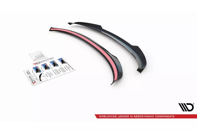 Maxton Design Heckspoiler Lippe für Seat Ibiza Cupra Mk3 Hochglanz schwarz – Ansicht 4