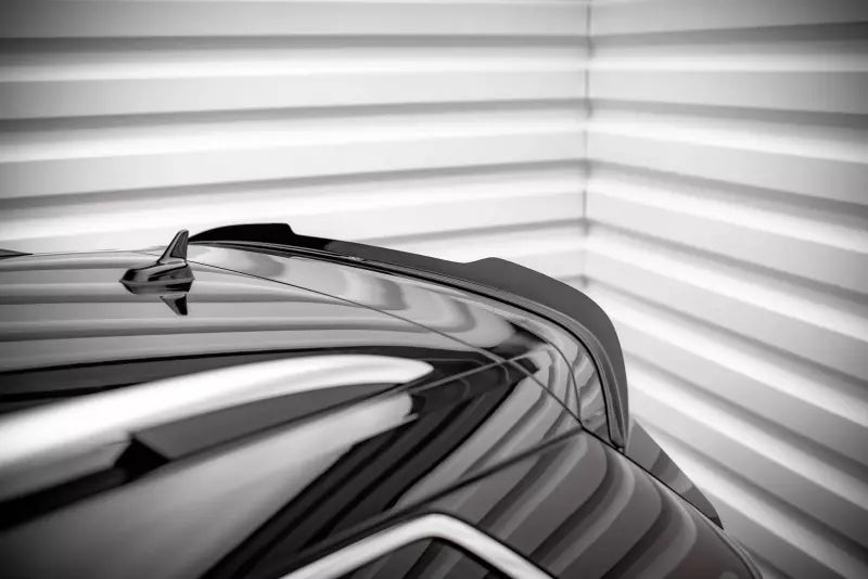 Maxton Design Heckspoiler Lippe für Skoda Kodiaq Mk1 Facelift Hochglanz schwarz – Ansicht 2