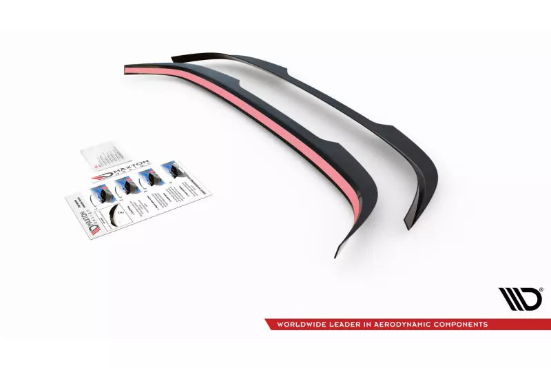 Maxton Design Heckspoiler Lippe für Skoda Kodiaq Mk1 Facelift Hochglanz schwarz – Ansicht 3