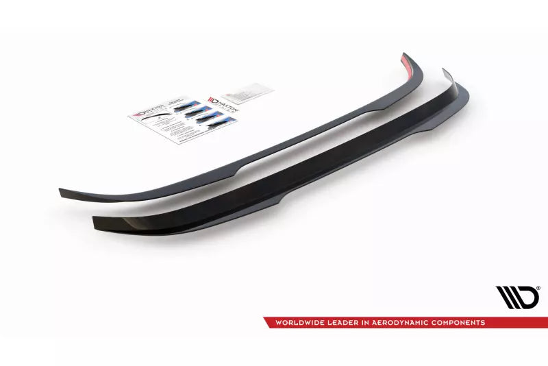 Maxton Design Heckspoiler Lippe für Skoda Kodiaq Mk1 Facelift Hochglanz schwarz – Ansicht 4