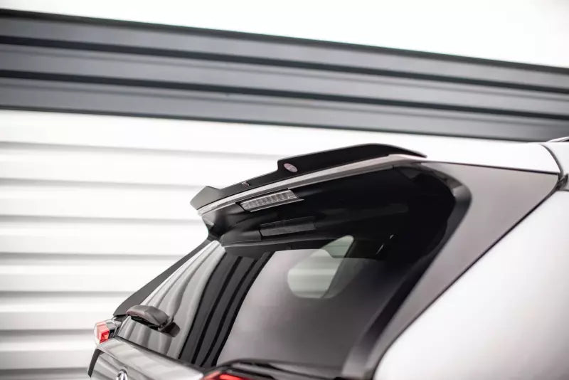 Maxton Design Heckspoiler Lippe für Toyota RAV4 Mk5 Hochglanz schwarz – Ansicht 1