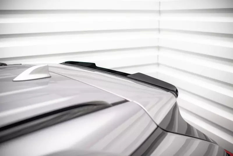Maxton Design Heckspoiler Lippe für Toyota RAV4 Mk5 Hochglanz schwarz – Ansicht 3