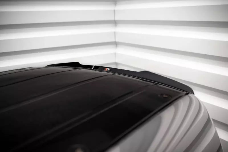 Maxton Design Heckspoiler Lippe für VW Caddy Mk3 Facelift Hochglanz schwarz – Ansicht 3