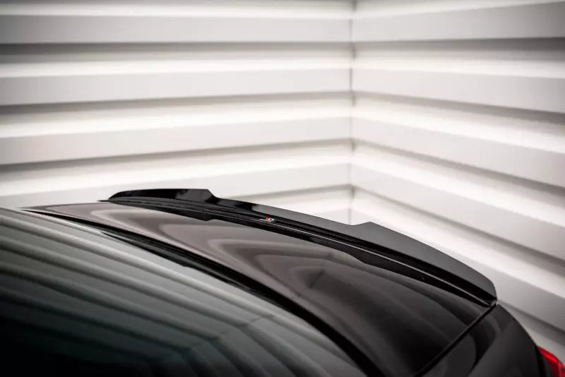 Maxton Design Heckspoiler Lippe für VW Passat B8 Facelift Limousine Hochglanz schwarz – Ansicht 3