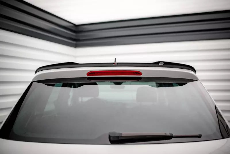 Maxton Design Heckspoiler Lippe für VW Tiguan Mk2 Hochglanz schwarz – Ansicht 1