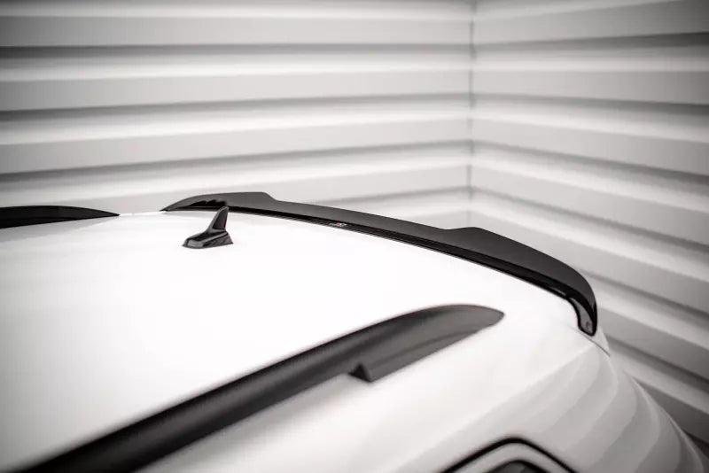 Maxton Design Heckspoiler Lippe für VW Tiguan Mk2 Hochglanz schwarz – Ansicht 3