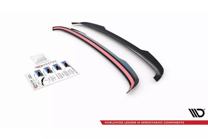 Maxton Design Heckspoiler Lippe für VW Tiguan Mk2 Hochglanz schwarz – Ansicht 4