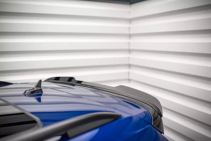 Maxton Design Heckspoiler Lippe für VW Tiguan R / R-Line Mk2 Facelift Hochglanz schwarz – Ansicht 1