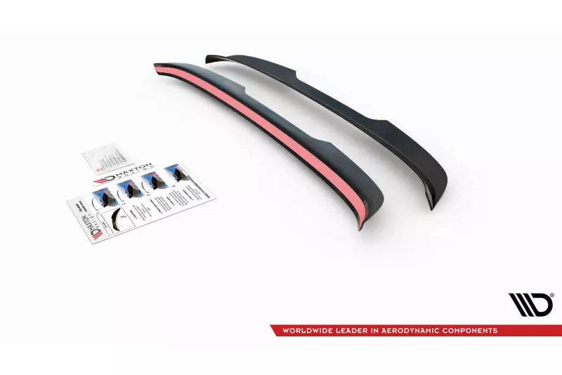 Maxton Design Heckspoiler Lippe für VW Tiguan R / R-Line Mk2 Facelift Hochglanz schwarz – Ansicht 3