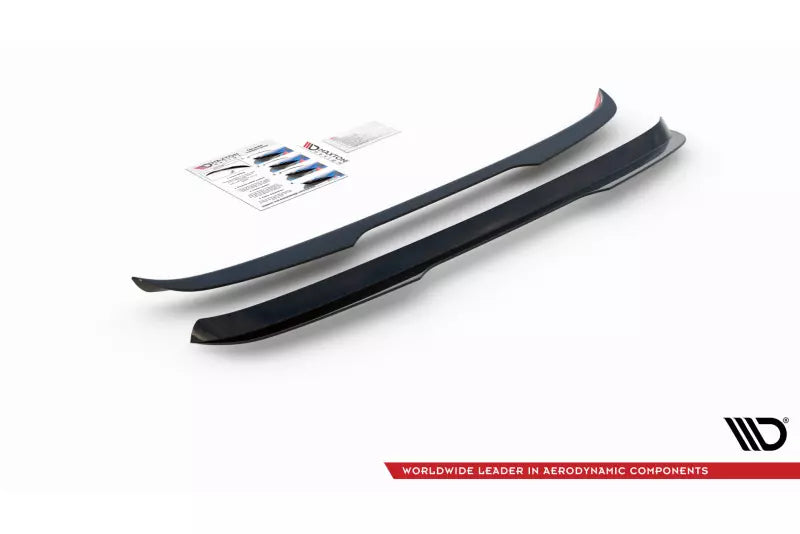 Maxton Design Heckspoiler Lippe für VW Tiguan R / R-Line Mk2 Facelift Hochglanz schwarz – Ansicht 4