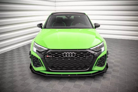 Maxton Design Flaps vorne (Canards) für Audi RS3 8Y – Ansicht 1