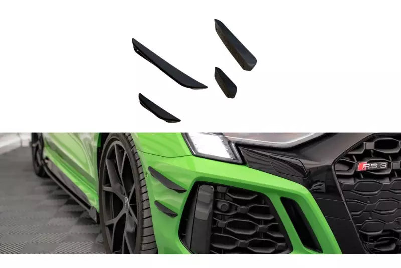 Maxton Design Flaps vorne (Canards) für Audi RS3 8Y – Ansicht 2